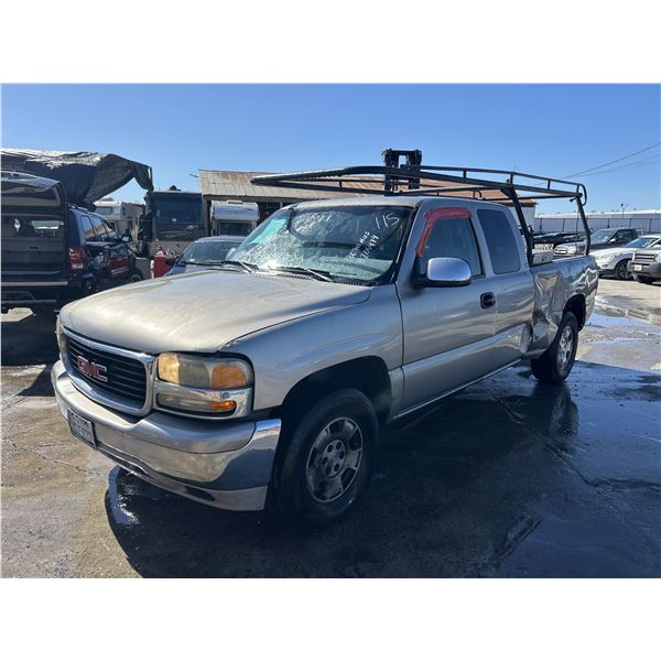 2000 Gmc Sierra