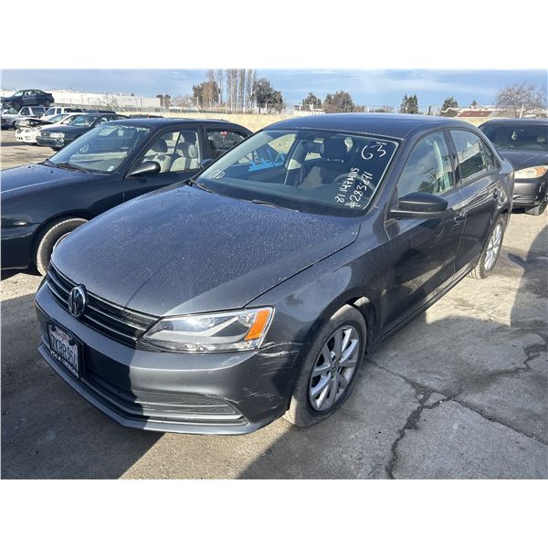 2015 Volkswagen Jetta