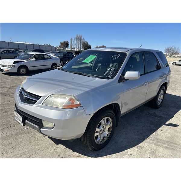 2002 Acura MDX