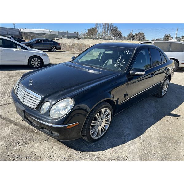 2005 Mercedes-Benz E Class