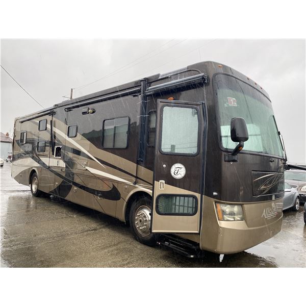2010 Freightliner XC Raised Rail Rear Engine Motor Home Chassis