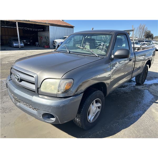 2006 Toyota Tundra