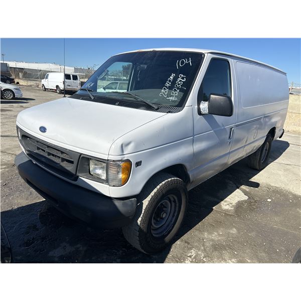 2002 Ford Econoline Cargo