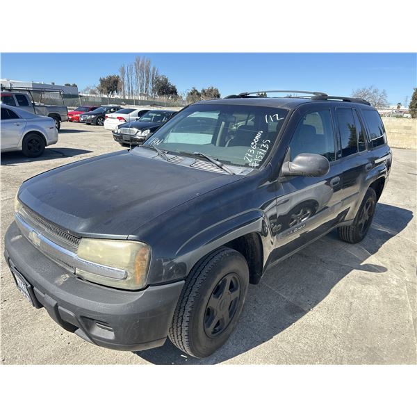 2003 Chevrolet TrailBlazer