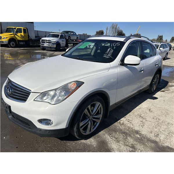 2012 Infiniti EX
