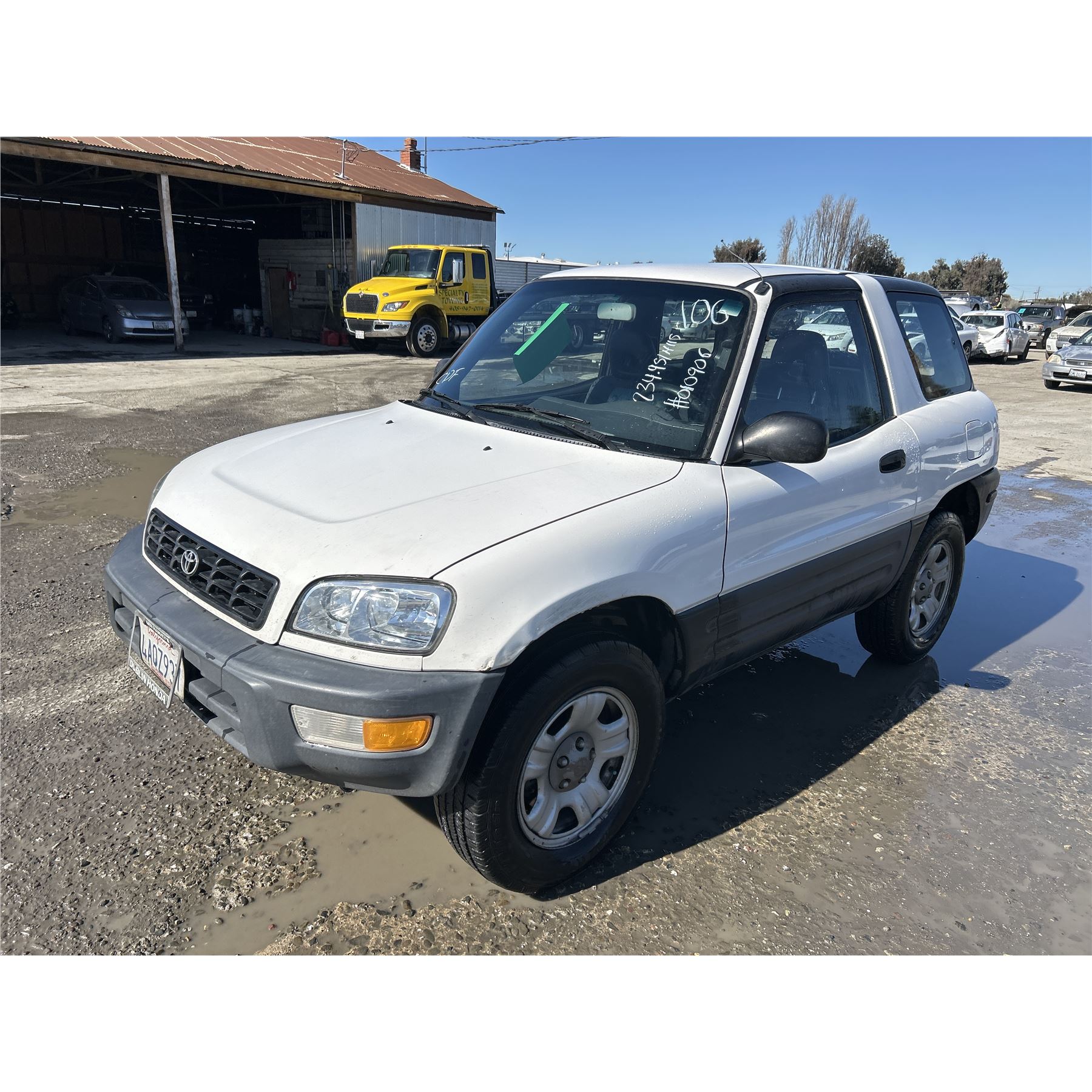 98 Rav4 1998 Toyota RAV4