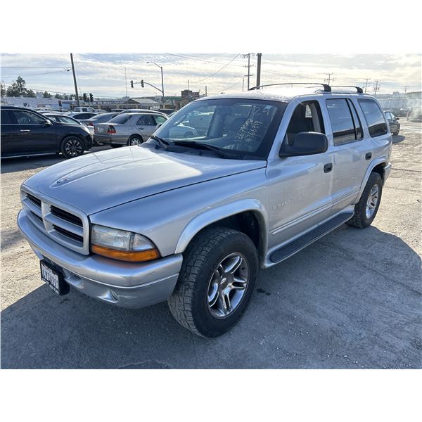 2002 Dodge Durango