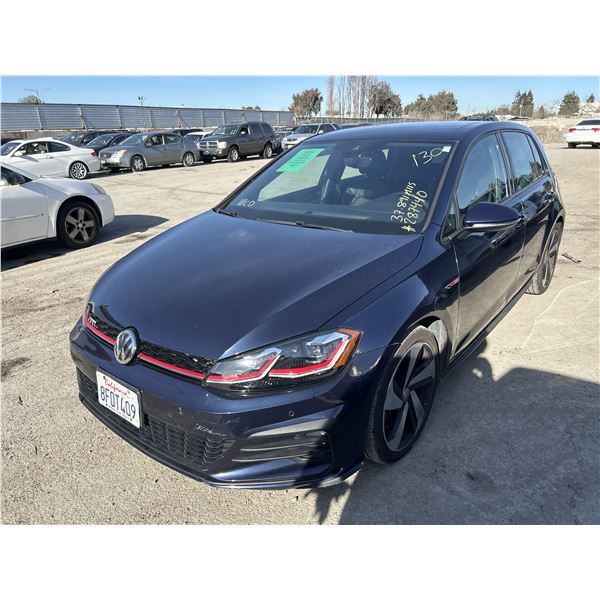 2018 Volkswagen Golf GTI
