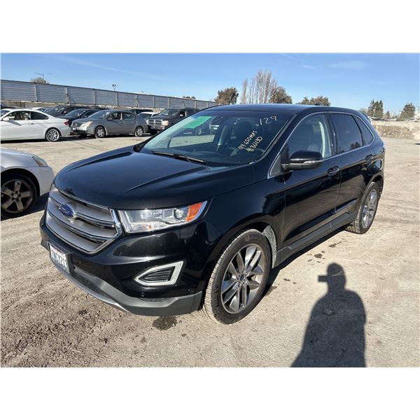 2015 Ford Edge