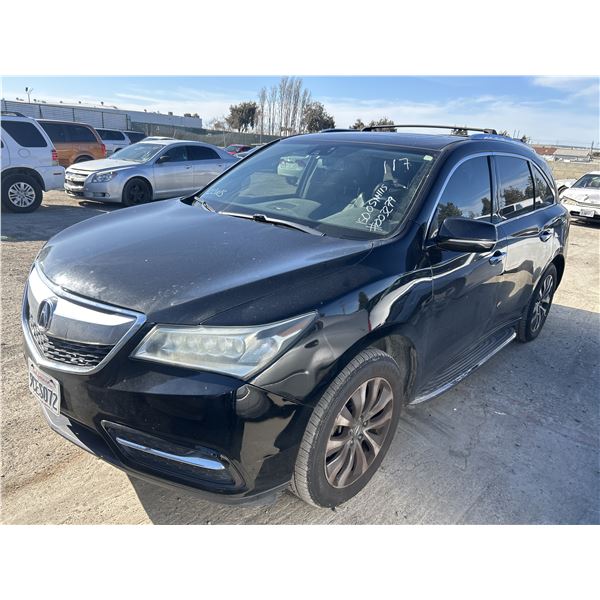2014 Acura MDX