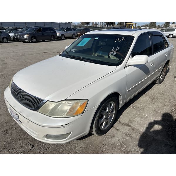 2002 Toyota Avalon