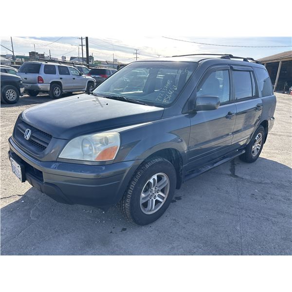 2004 Honda Pilot