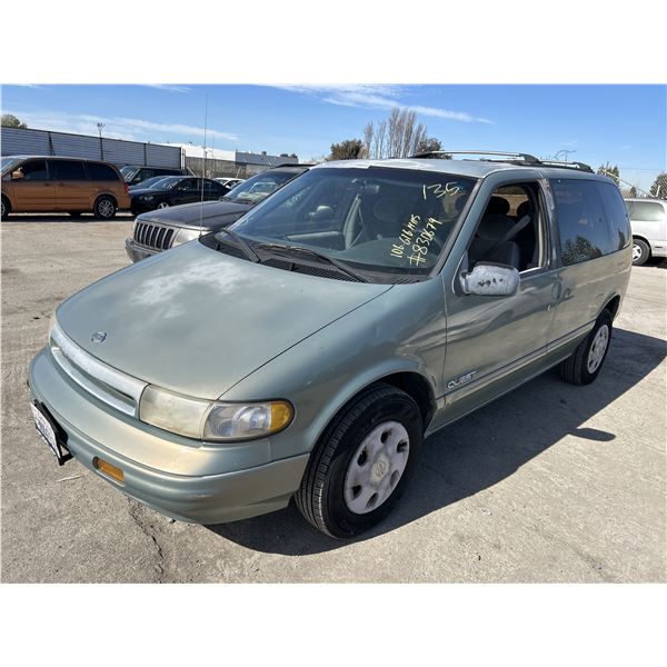 1995 Nissan Quest