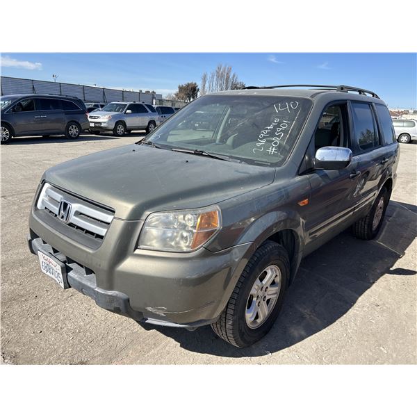 2007 Honda Pilot