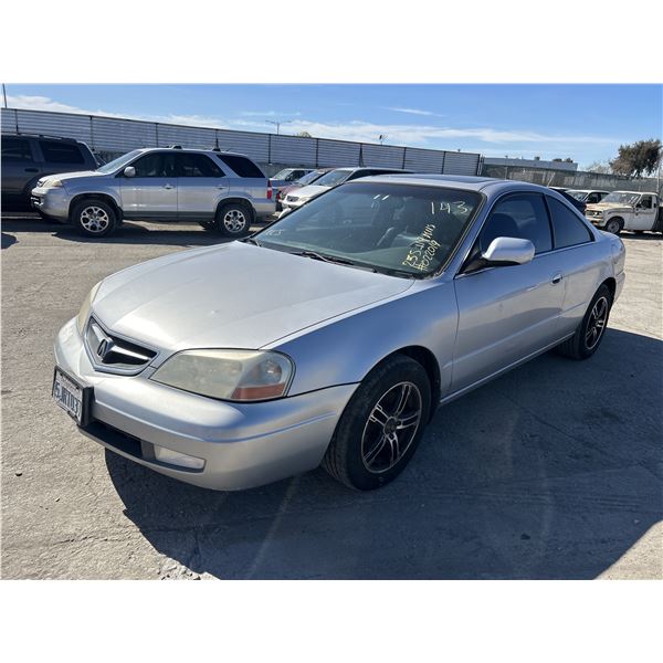 2001 Acura CL