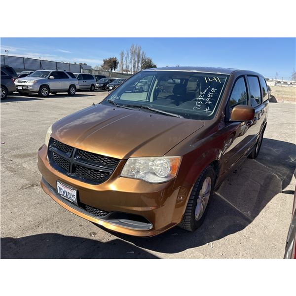 2013 Dodge Grand Caravan