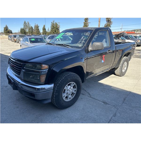 2006 Gmc Canyon