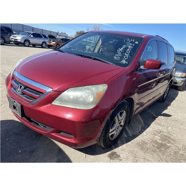 2006 Honda Odyssey