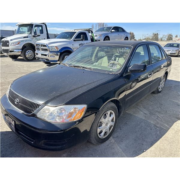 2000 Toyota Avalon