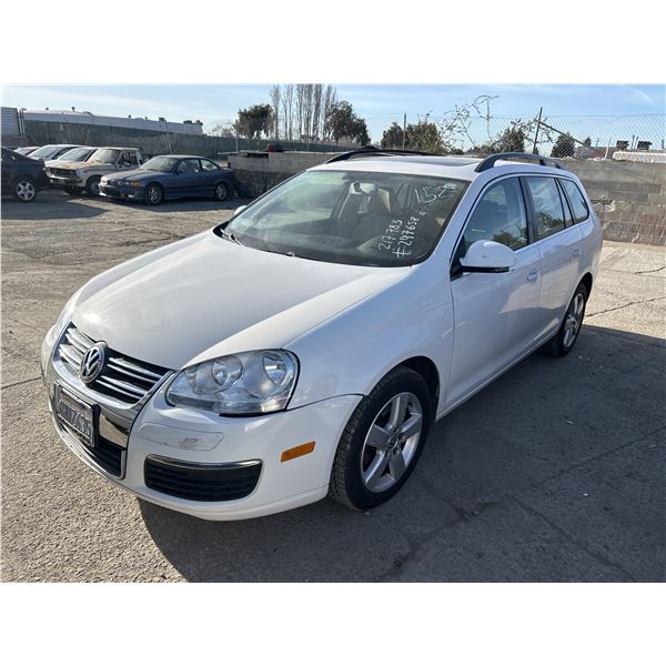 2009 Volkswagen Jetta SportWagen