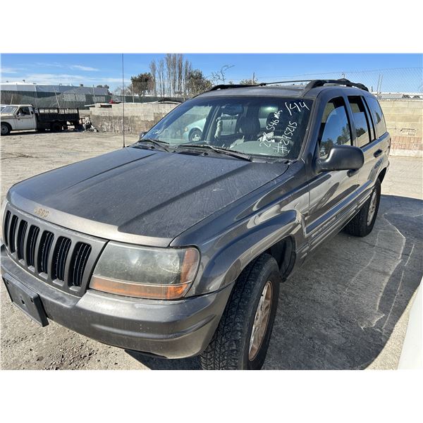 2000 Jeep Grand Cherokee