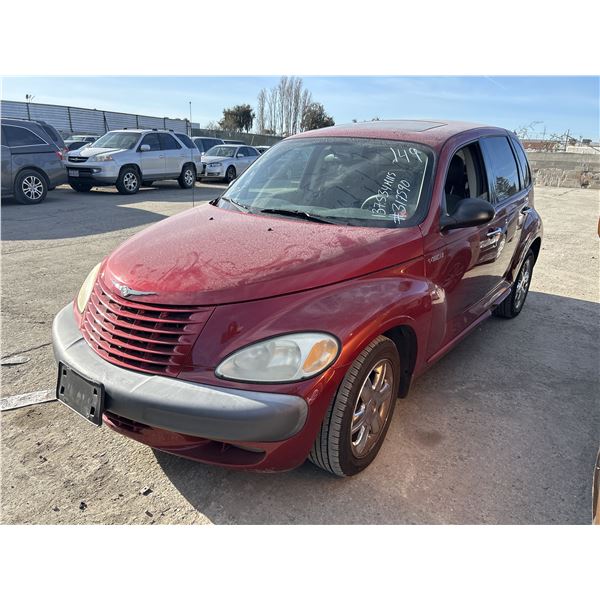 2002 Chrysler PT Cruiser