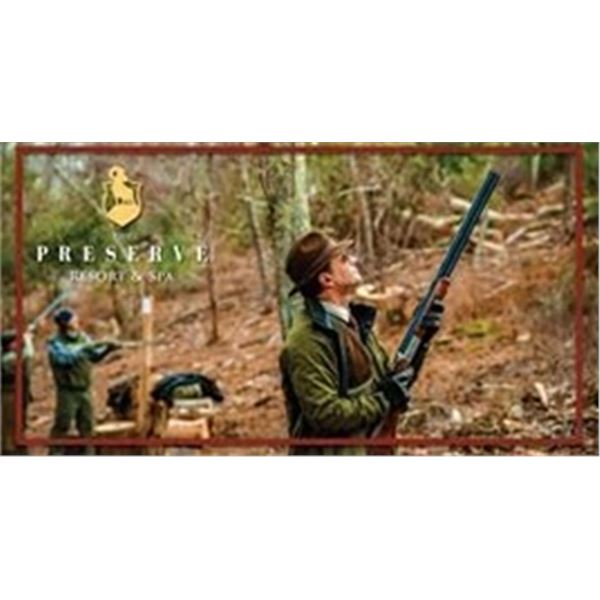 The Preserve RI Upland Hunt for 2 People