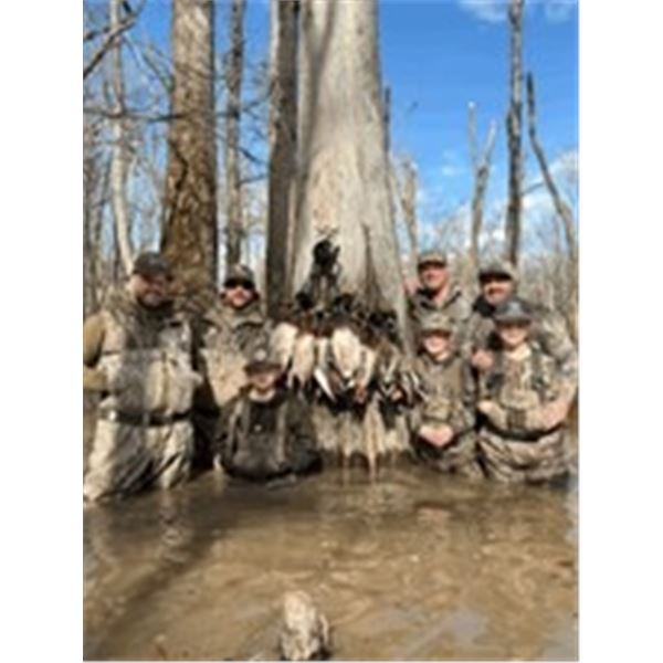 Arkansas Duck Hunt
