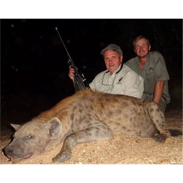 10-Day Cabassa Safaris Mozambique Safari for Spotted Hyena and South Africa Wildlife Experience
