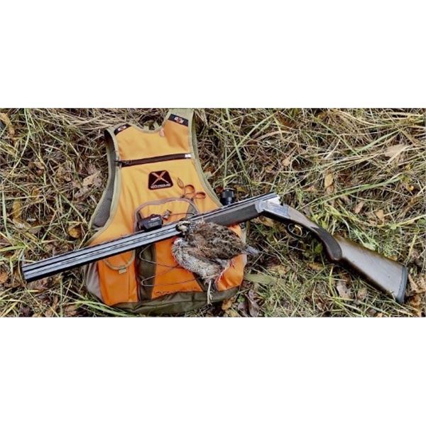 1-Day Quail Hunt in Harmony North Carolina for 2 Hunters