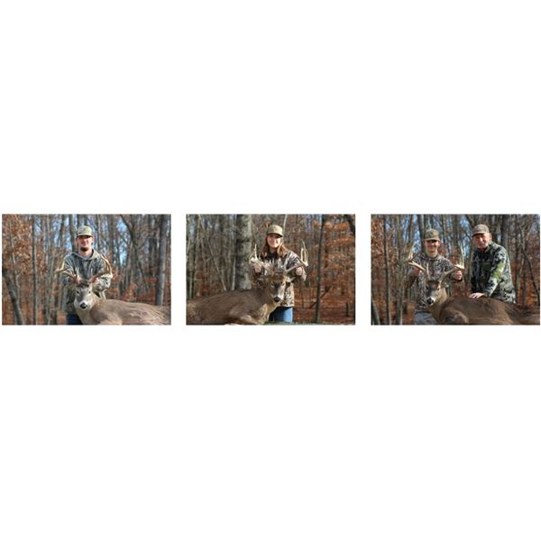 4-Day Whitetail Managers Hunt in Michigan with Two Hats Ranch