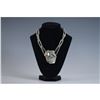 Image 2 : Silver and Multi-Color Gemstone Necklace
