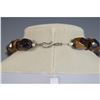 Image 3 : Beaded Necklace with Tiger Cowrie Shell Pendant