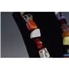 Image 1 : Colorful Chunk Glass Bead Necklace