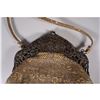Image 2 : Revivals Lizard Leather Evening Bag with Ornate Metal Frame