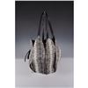 Image 2 : Exotic-Inspired Drawstring Tote Bag, Python Print Design