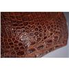 Image 3 : Veari Crocodile-Embossed Leather Tote Bag