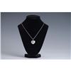Image 1 : Sterling Silver Chain with Heart Pendant