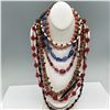 Image 3 : 25pc Assorted Costume Jewelry Necklaces Collection