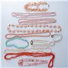 Image 1 : 11pc Assorted Jewelry Collection, Necklaces and Bracelet