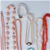 Image 4 : 11pc Assorted Jewelry Collection, Necklaces and Bracelet