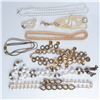 Image 1 : Vintage Jewelry Collection, Assorted Necklaces and Bracelets