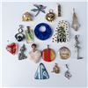 Image 1 : Assorted Artisan and Vintage Pendants, Mixed Materials