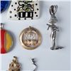 Image 2 : Assorted Artisan and Vintage Pendants, Mixed Materials