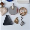 Image 7 : Assorted Artisan and Vintage Pendants, Mixed Materials