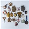 Image 1 : 20pc Pendant and Charm Collection, Asst Styles + Materials
