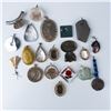 Image 4 : 20pc Pendant and Charm Collection, Asst Styles + Materials