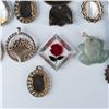 Image 5 : 20pc Pendant and Charm Collection, Asst Styles + Materials