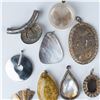 Image 6 : 20pc Pendant and Charm Collection, Asst Styles + Materials