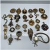 Image 2 : 25pc Assorted Vintage Jewelry, Lockets and Pendants